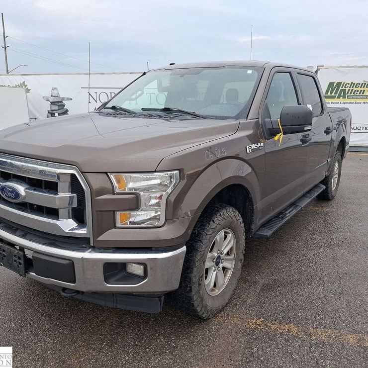 2017 FORD F150