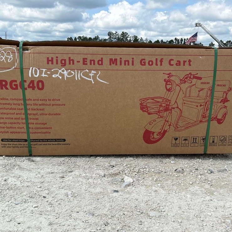 2026 SDLANDCH IRGC 40 Mini Cart