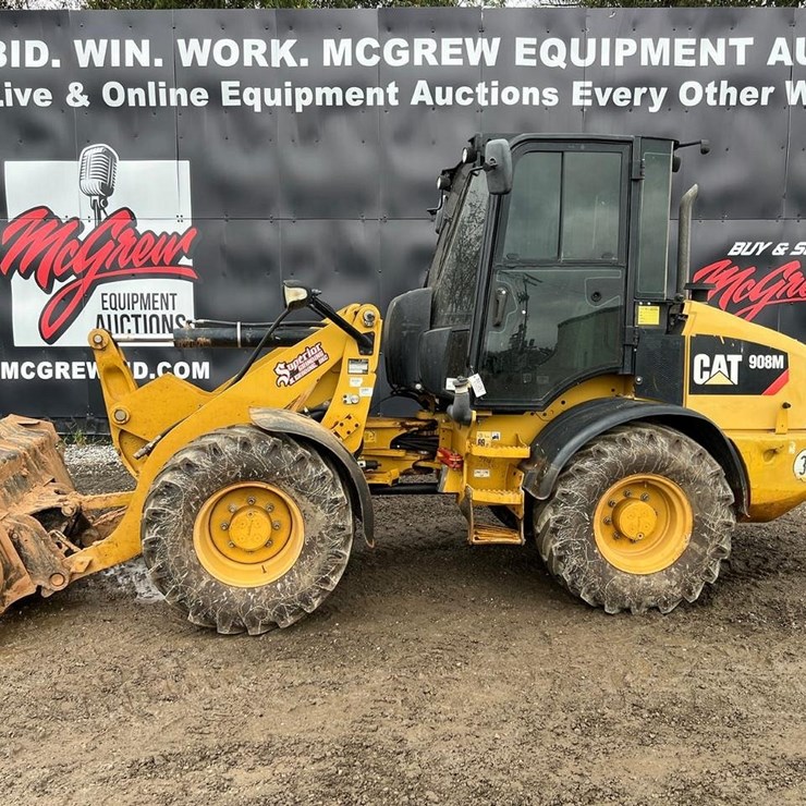 2018 CATERPILLAR 908M