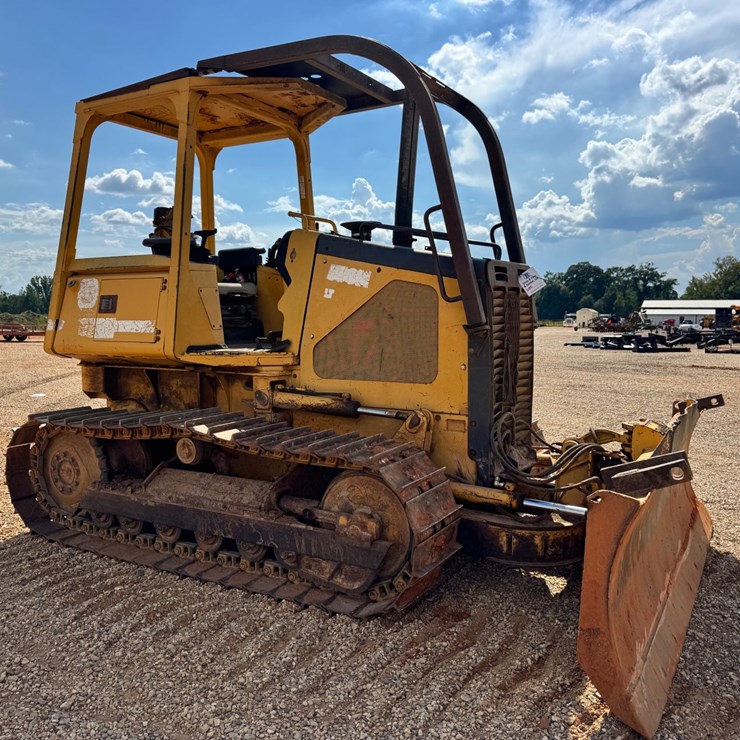 DEERE 550H LT