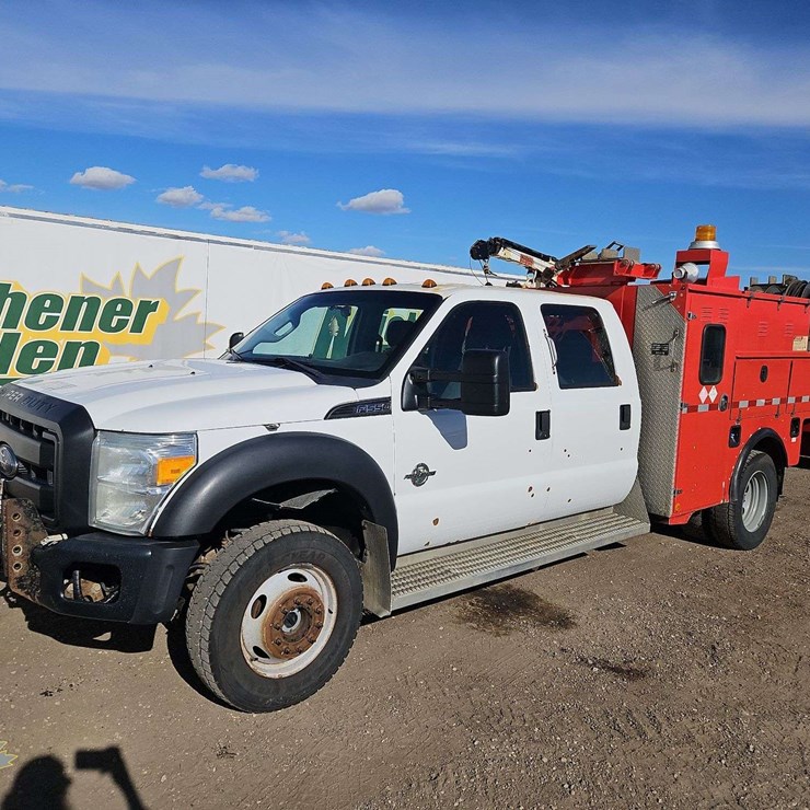 2015 FORD F550