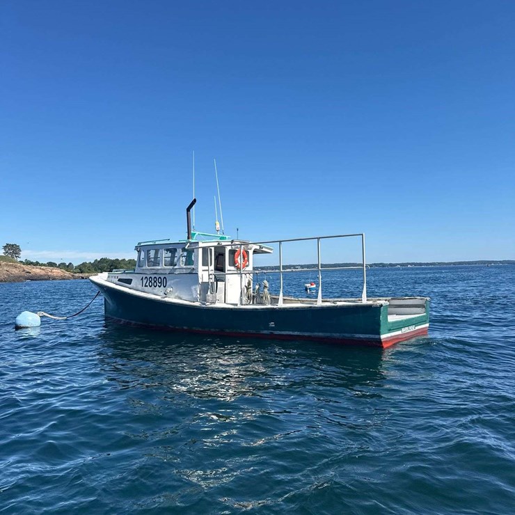 1989 Due Guy 38' Commercial Fishing Boat