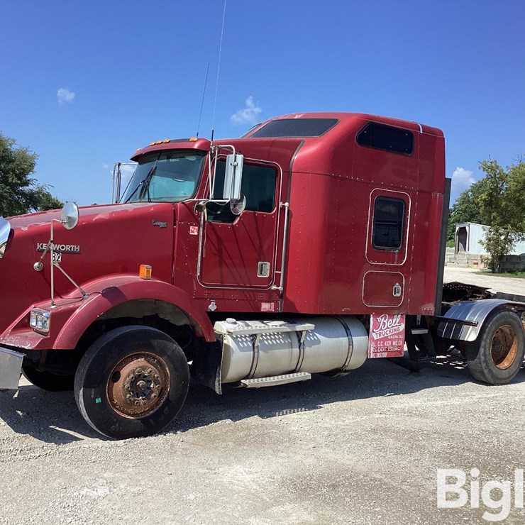 2000 KENWORTH T800