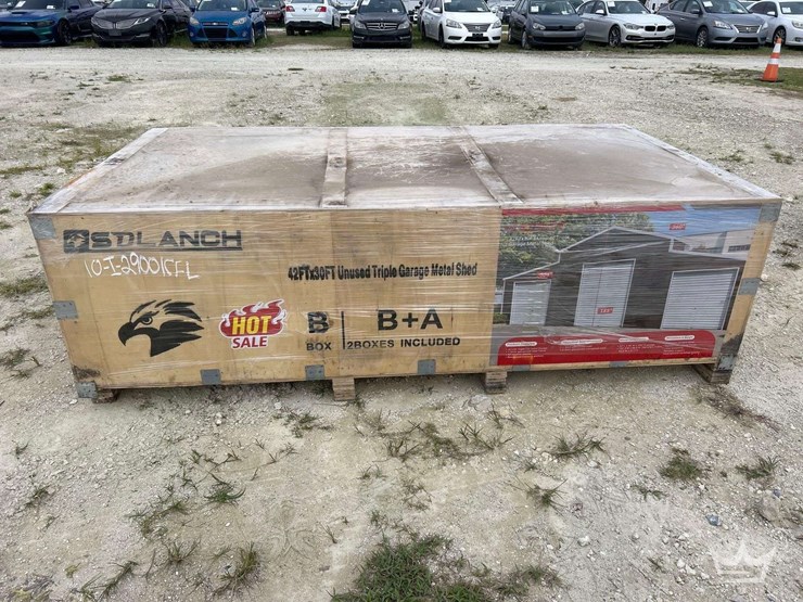 2026-sdlanch-42ft-x-30ft-triple-garage-metal-shed-image-8