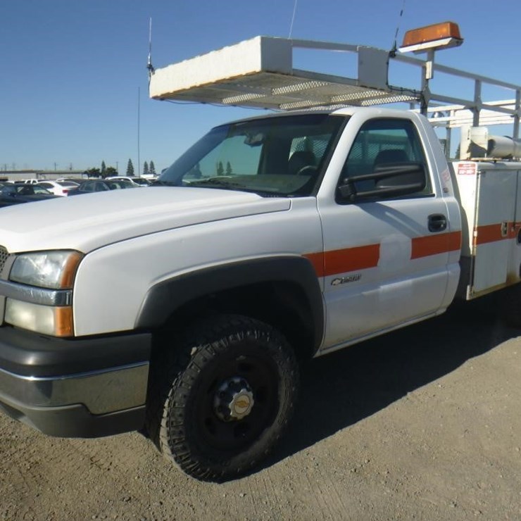 2003 CHEVROLET 2500HD