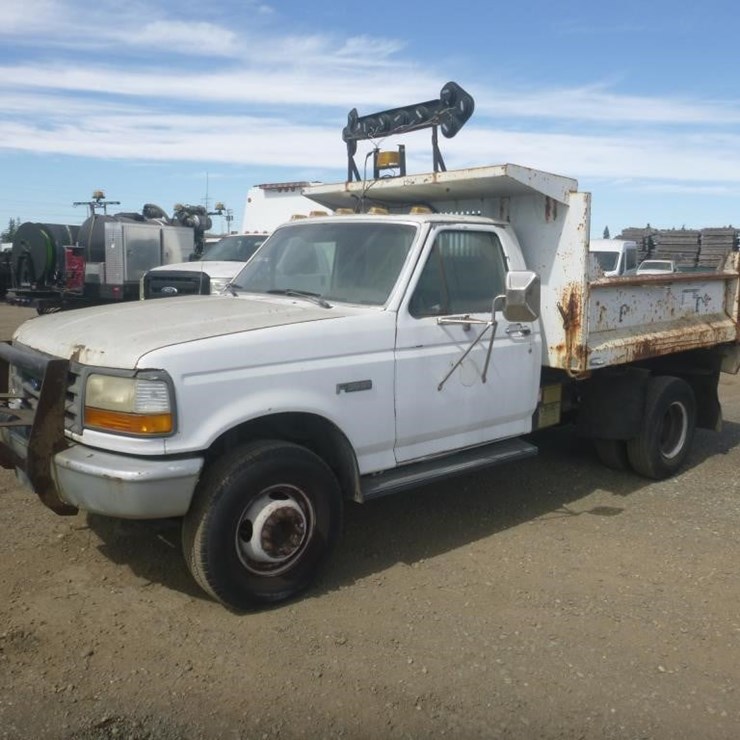 1992 FORD F450