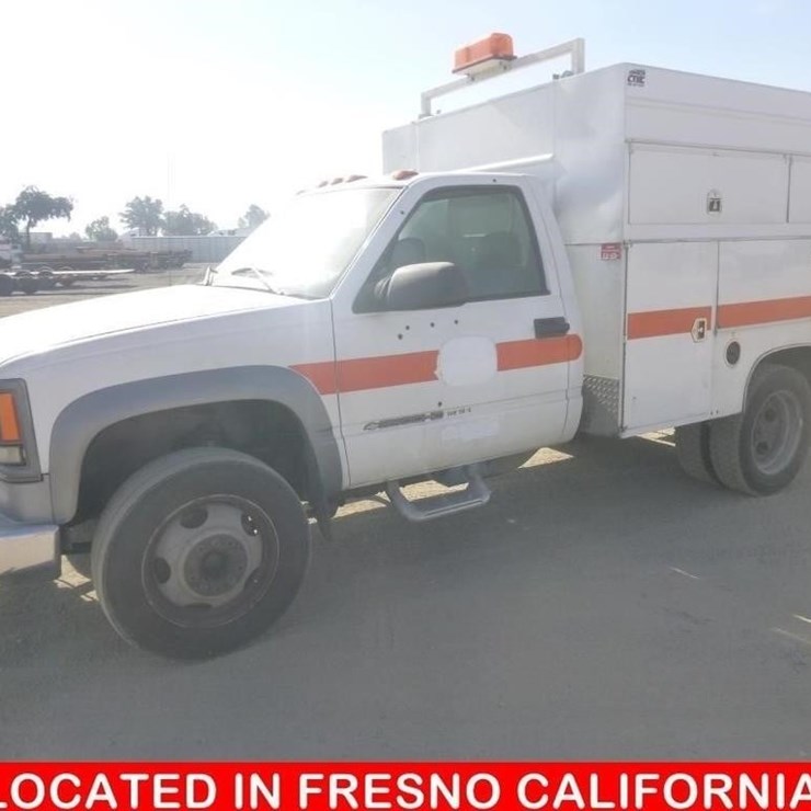 2002 CHEVROLET 3500HD