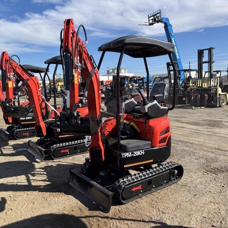 2026 TPM 20KH Hydraulic Excavator