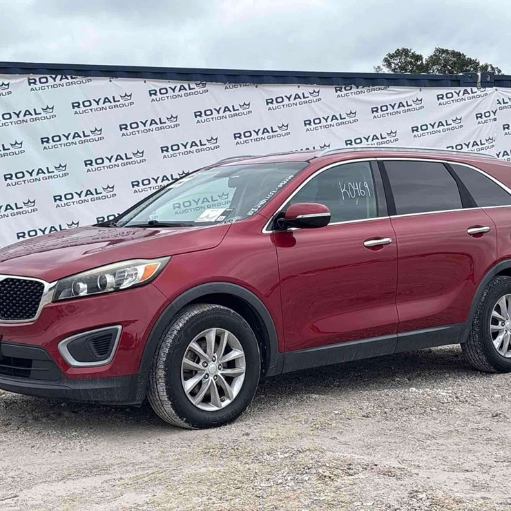 2016 KIA SORENTO
