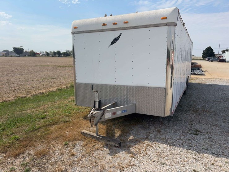 1999-featherlite-5025-box-trailer,-tandem-axle,-with-rear-fold-down-gate,-insulated,-side-door,-8.6x23,-gvwr:10,400,-vin#-4fgl02821xd419874-image-3