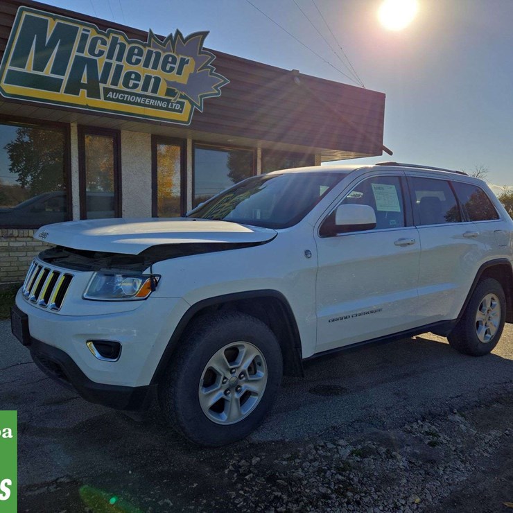 2014 JEEP GRAND CHEROKEE