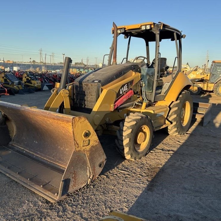2007 CATERPILLAR 414E
