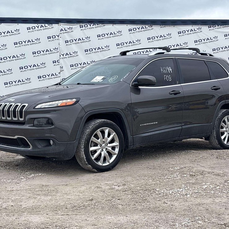2017 JEEP CHEROKEE
