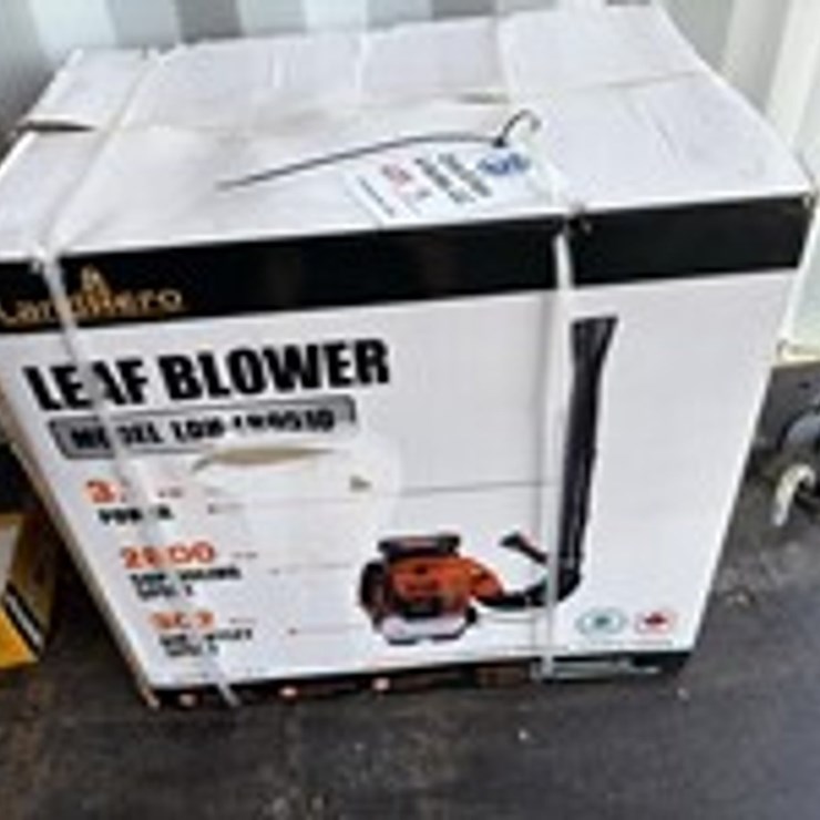 #8691 • Land Hero Back Pack Blower
