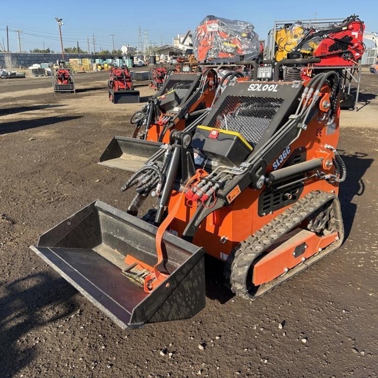 SDLool 36C Skid Steer Track Loader