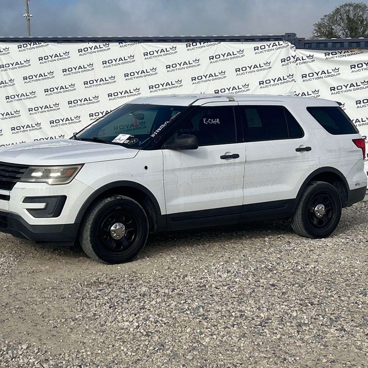 2016 FORD EXPLORER