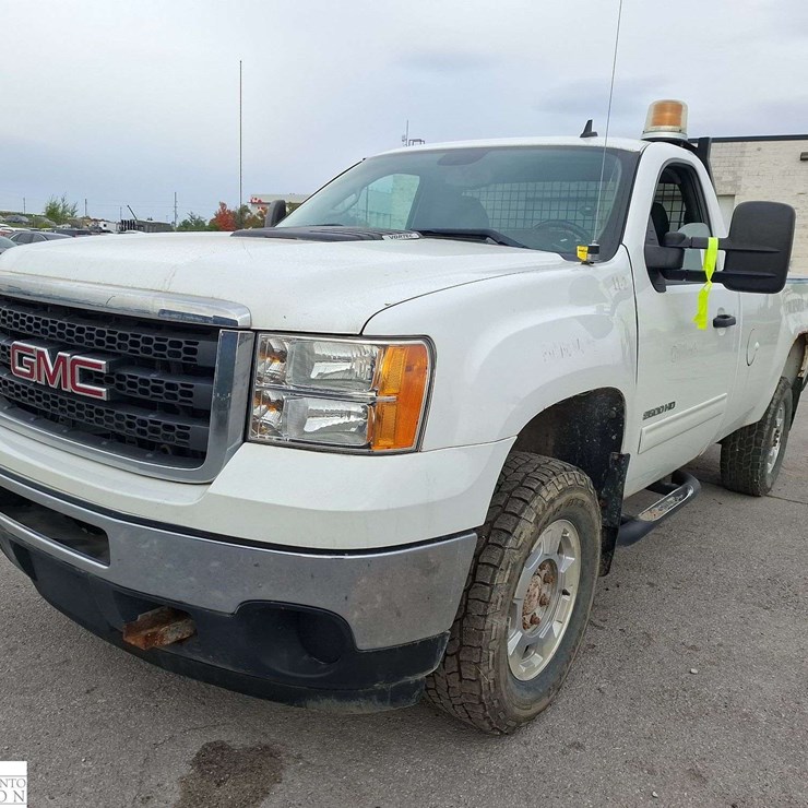 2011 GMC SIERRA 2500HD