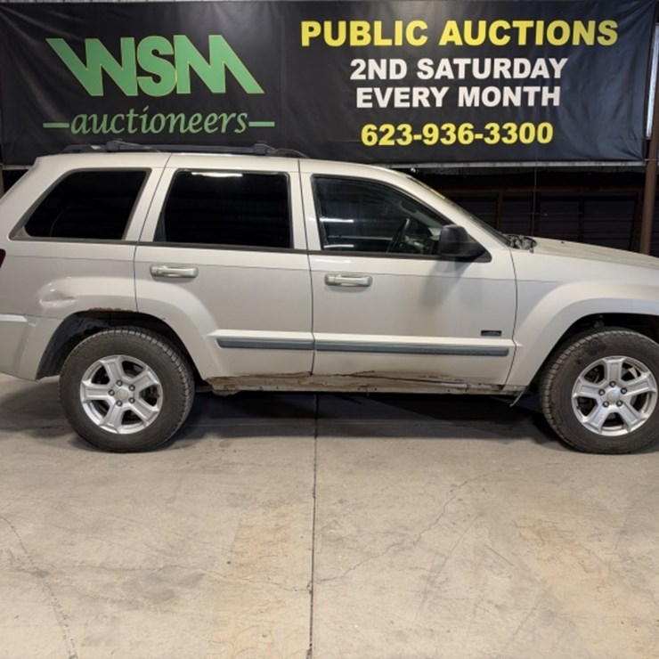 2007 JEEP GRAND CHEROKEE LAREDO