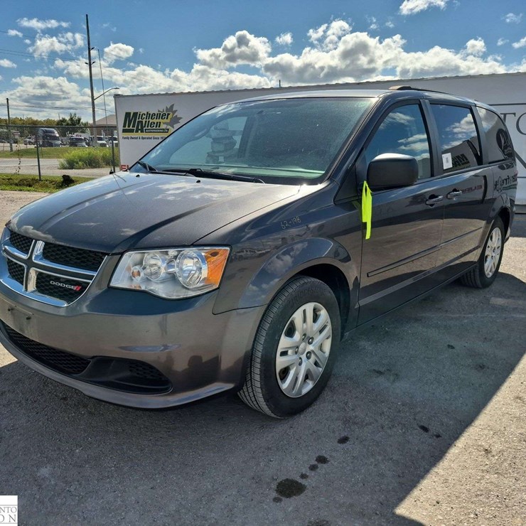 2017 DODGE GRAND CARAVAN SXT