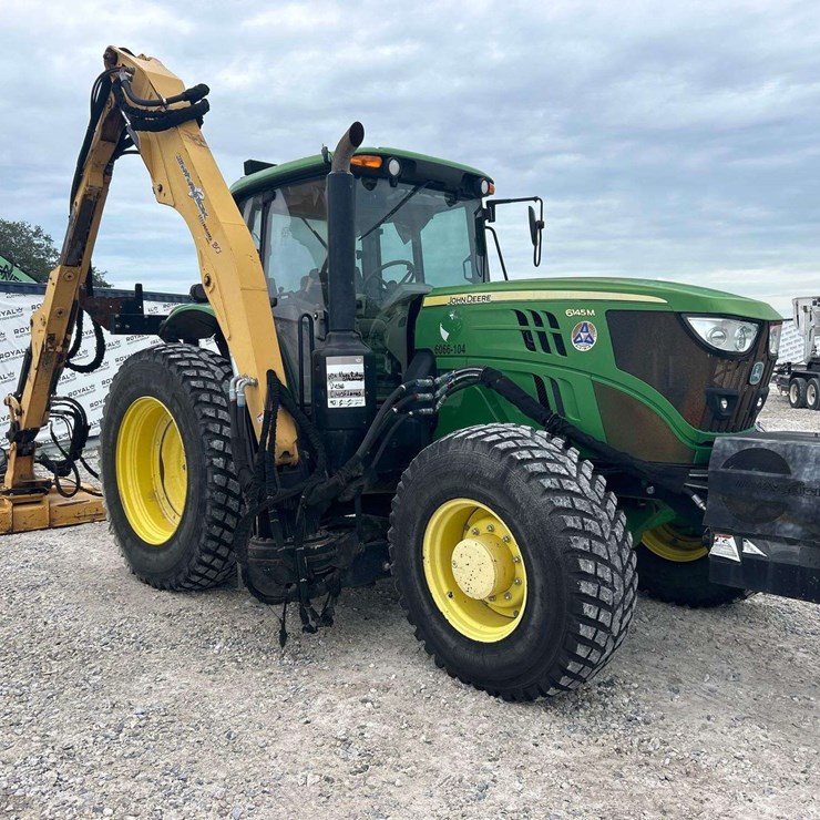 JOHN DEERE 6145M