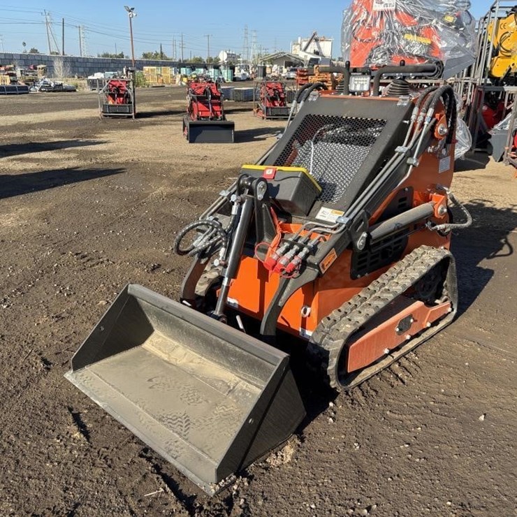 SDLool 36C Skid Steer Track Loader