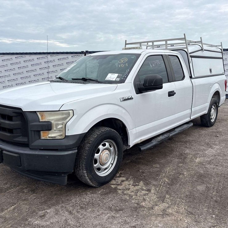 2017 FORD F150