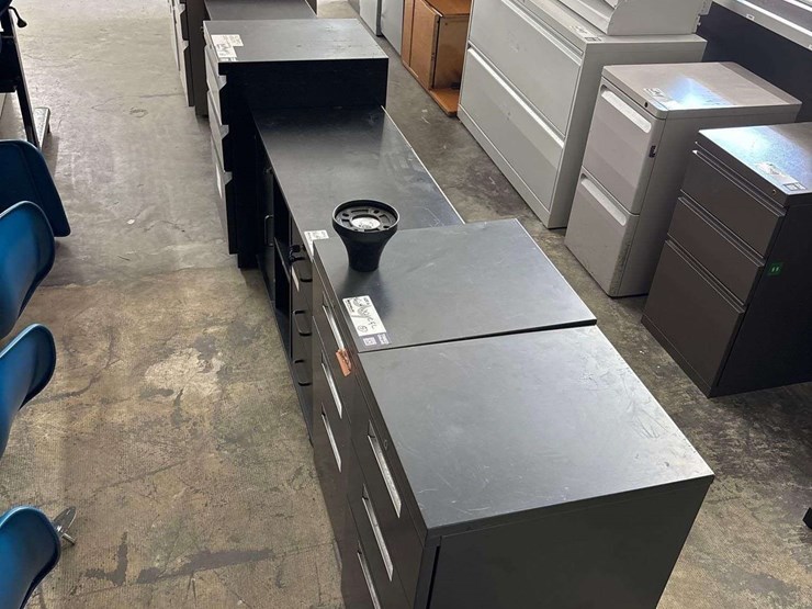 office-furniture-(10+-cabinets,-2-desks,-2-tables,-and-lectern.-image-3