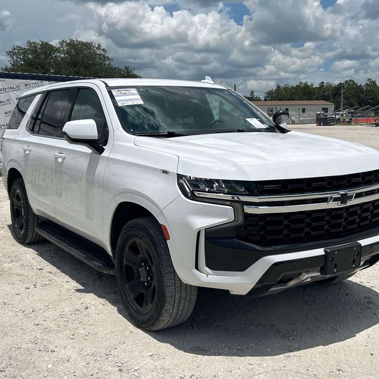 2022 CHEVROLET TAHOE