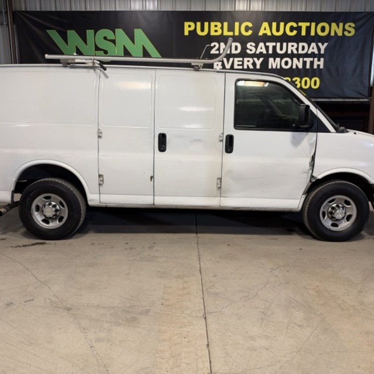 2011 CHEVROLET EXPRESS 2500