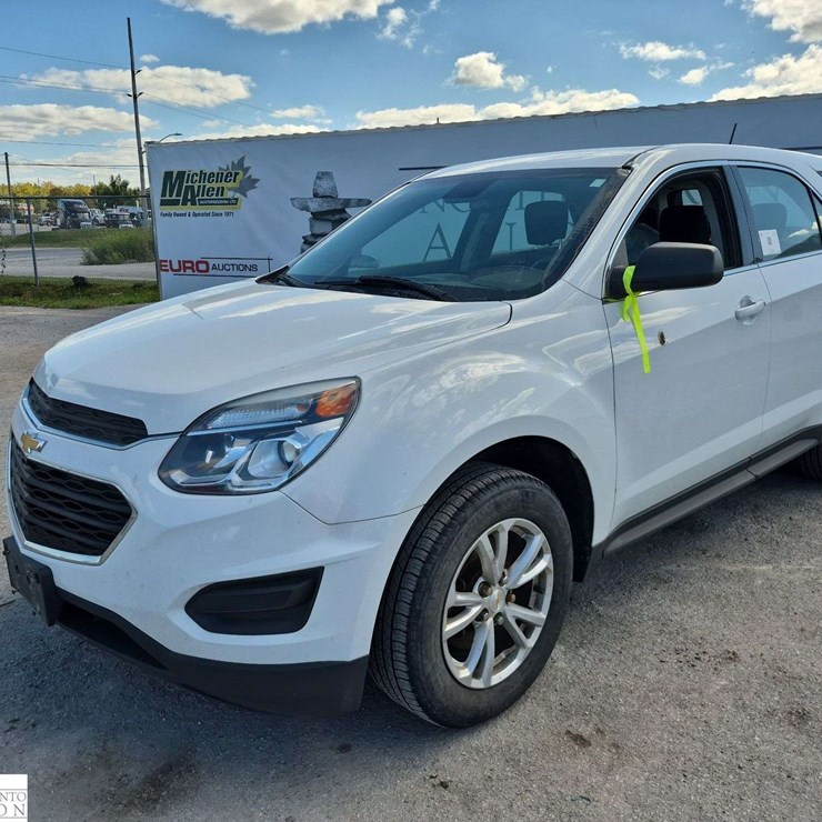 2017 CHEVROLET EQUINOX
