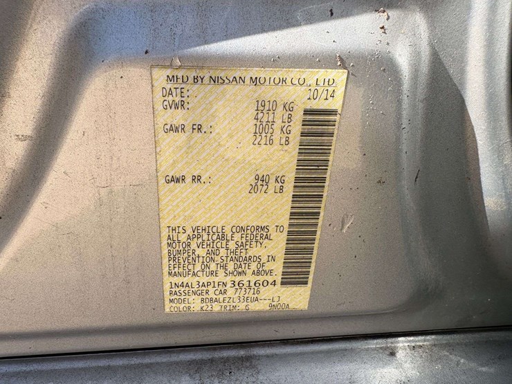 2015-nissan-altima-4-door-sedan-(270,918-miles)-image-25