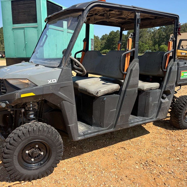 2022 Polaris Pro XD 4x4 Crew Cab UTV