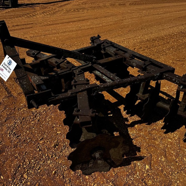 #8709 • Tuffline Disk 5' 3PH