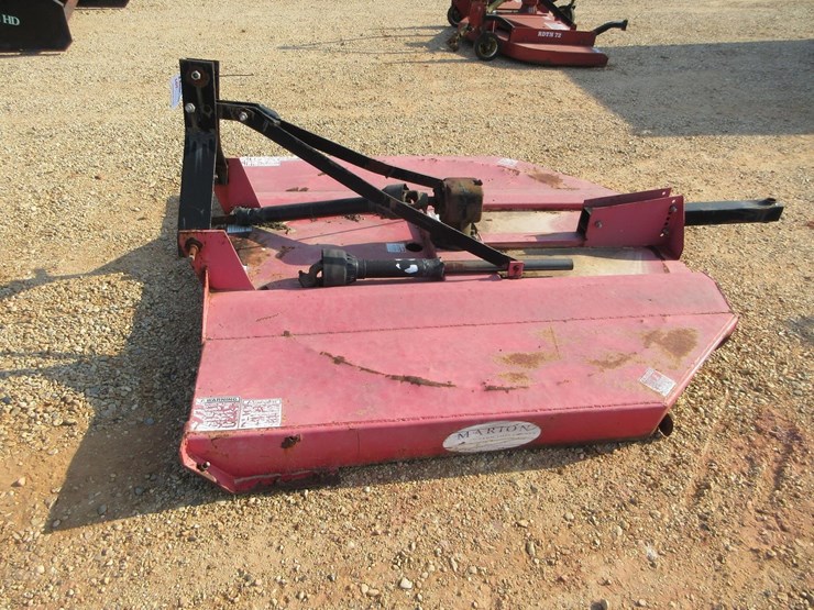 #8705-•-marion-implements-rotary-cutter-6'-image-2