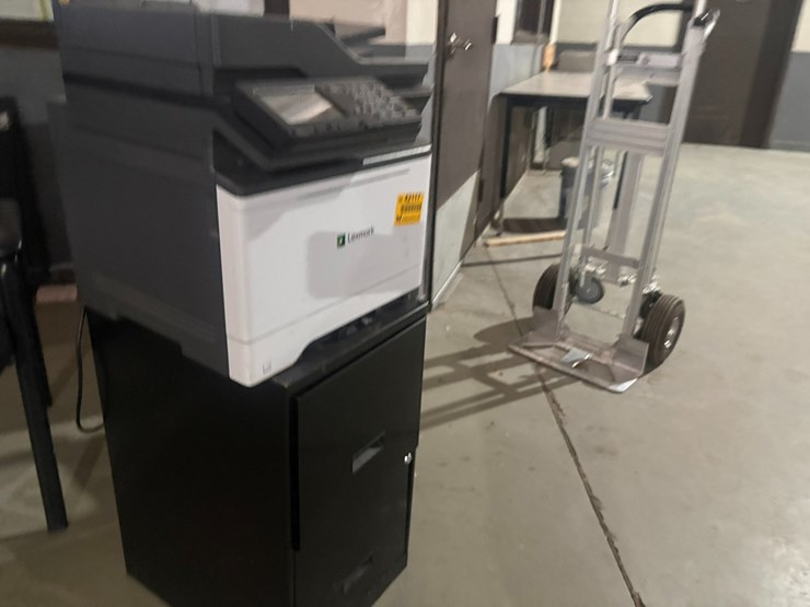 #42117-•-lexmark-copier-and-filing-cabinet-image-2