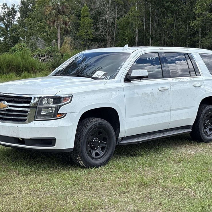 2020 CHEVROLET TAHOE