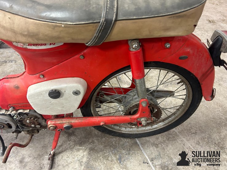 honda-50-motorized-bikes-w/-parts-image-13