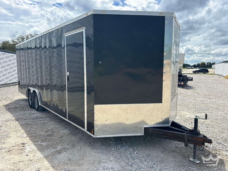 2023-douglas-trailers-24ft-t/a-enclosed-cargo-trailer-image-2