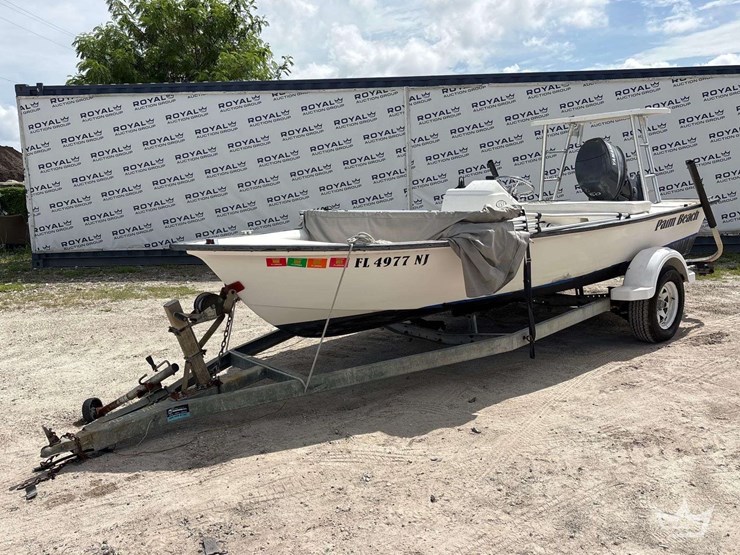 2007-palm-beach-151-boat-w-homemade-s/a-trailer.-image-1