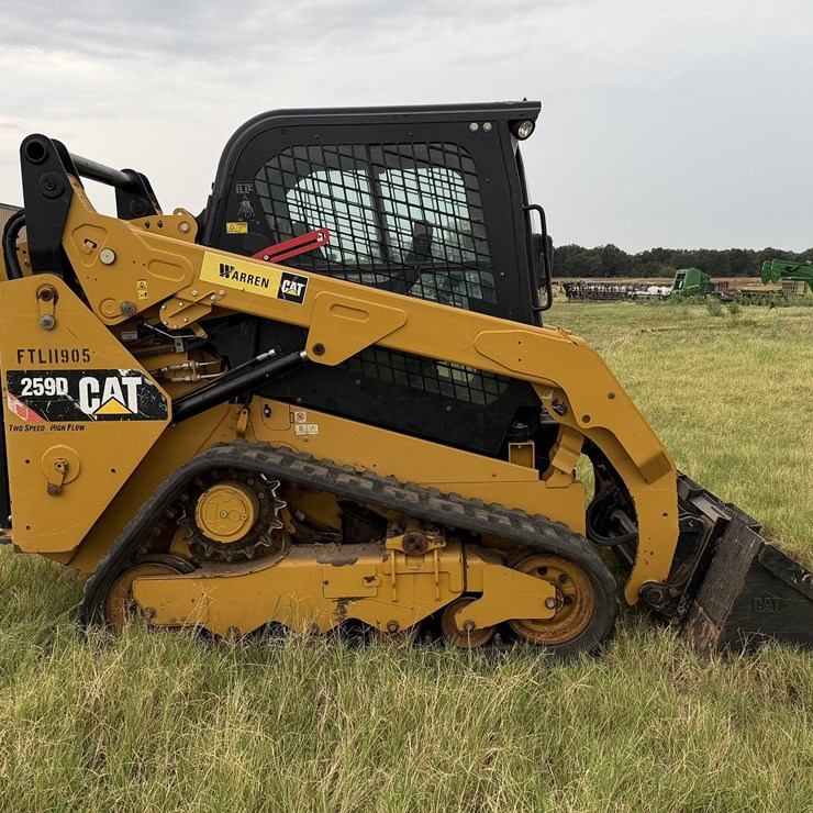 CATERPILLAR 259D