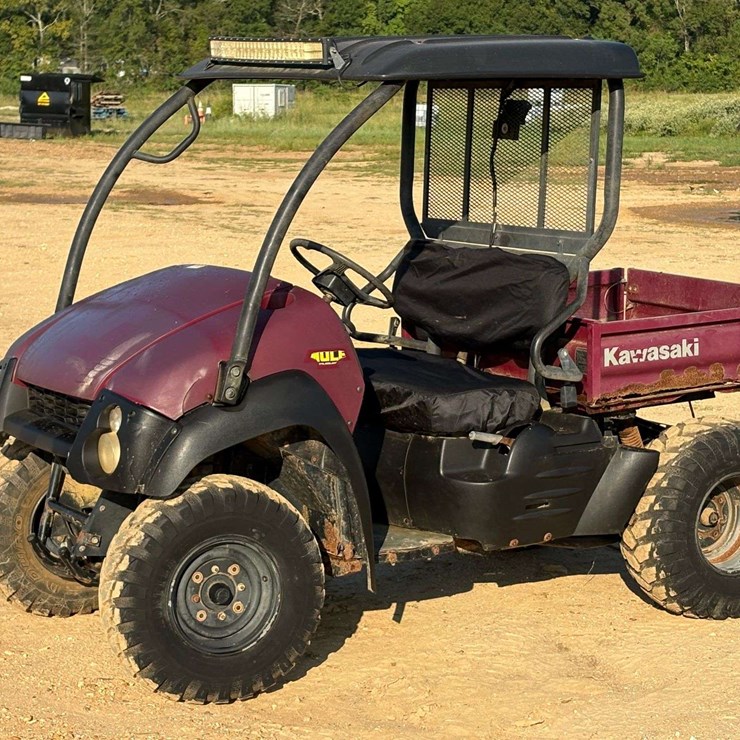 KAWASAKI MULE 600