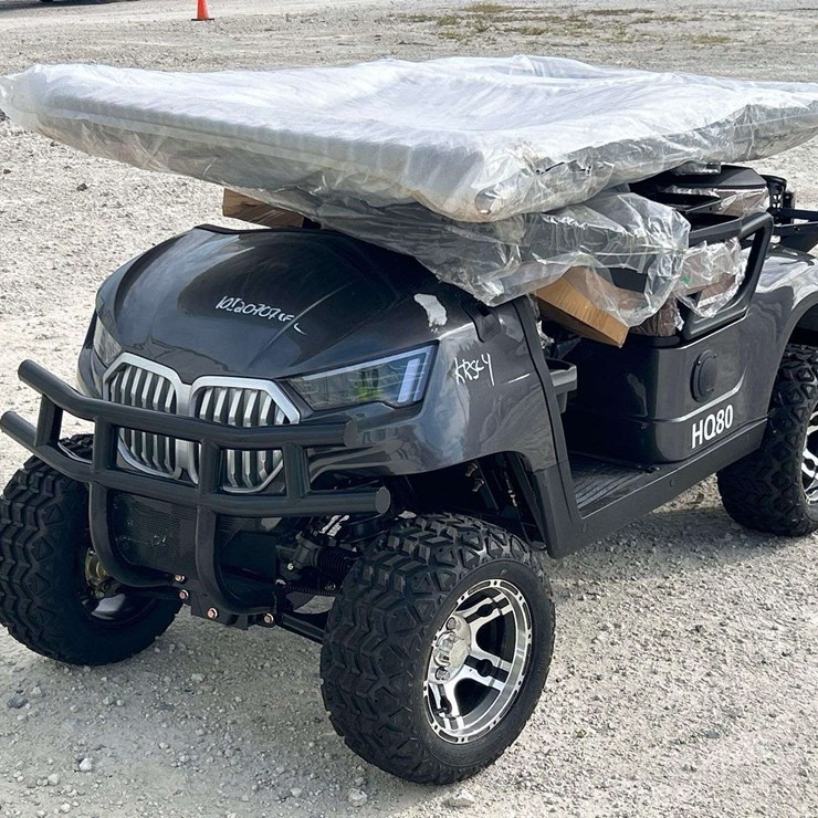 2026 SDLanch HQ 80 4 Person Electric Cart