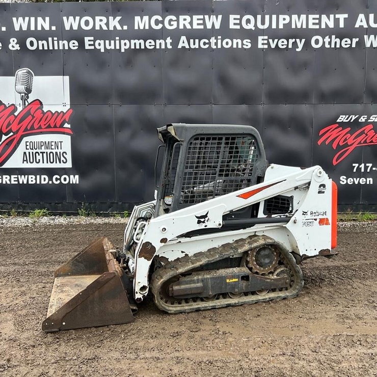 2018 BOBCAT T450
