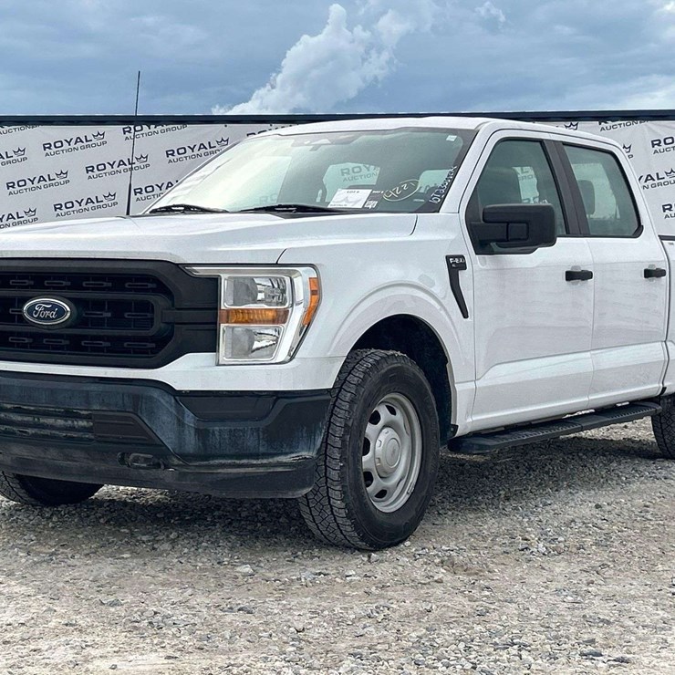 2022 FORD F150