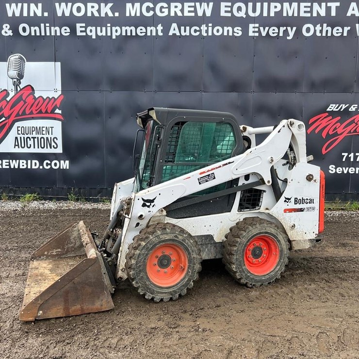 2016 BOBCAT S570