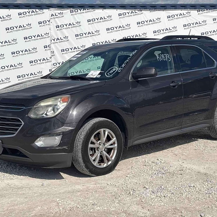 2016 CHEVROLET EQUINOX