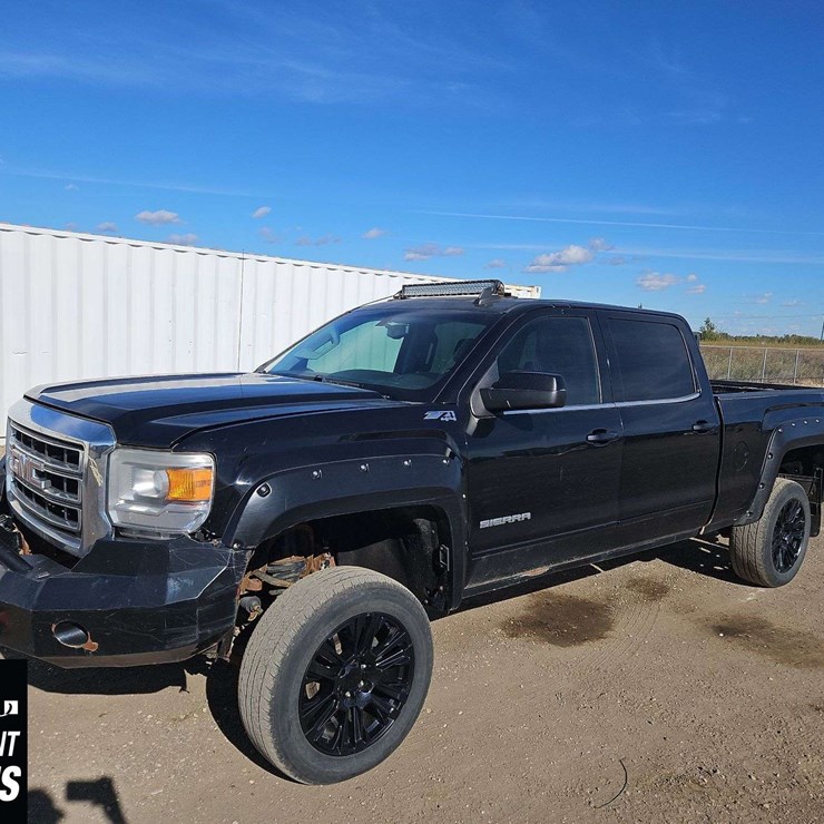 2015 GMC SIERRA 1500
