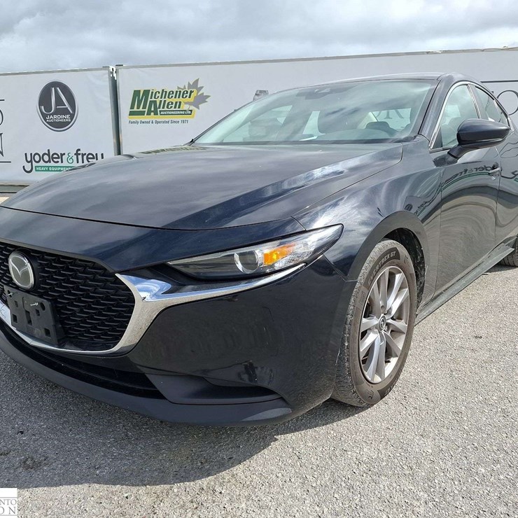 2020 Mazda Mazda3 GS 4dr Sedan 6A