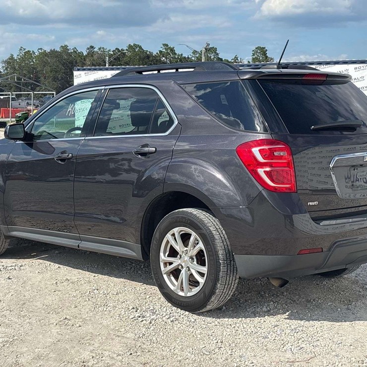 2016 CHEVROLET EQUINOX