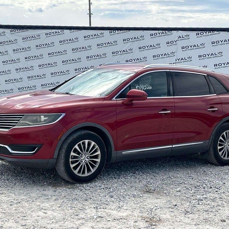 2016 LINCOLN MKX
